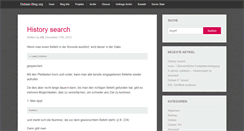 Desktop Screenshot of debian-blog.org